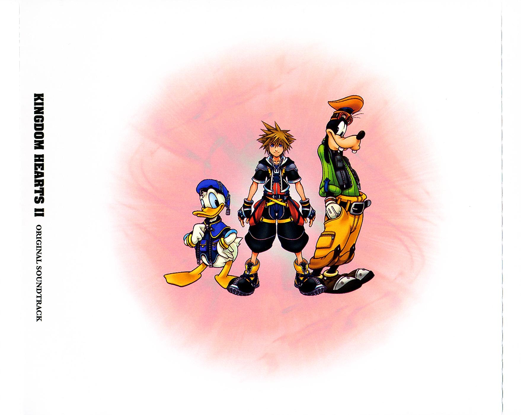 KINGDOM HEARTS II ORIGINAL SOUNDTRACK (2006) MP3 - Download